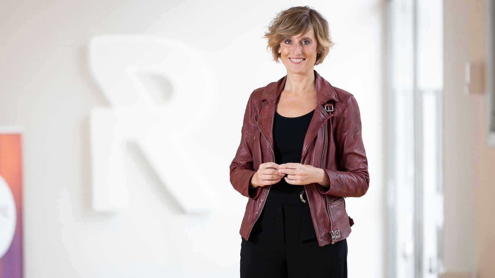 La regidora de Feminisme, Verónica Ruiz