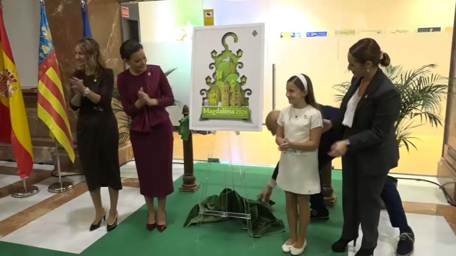 Les Festes de la Magdalena ja tenen cartell anunciador