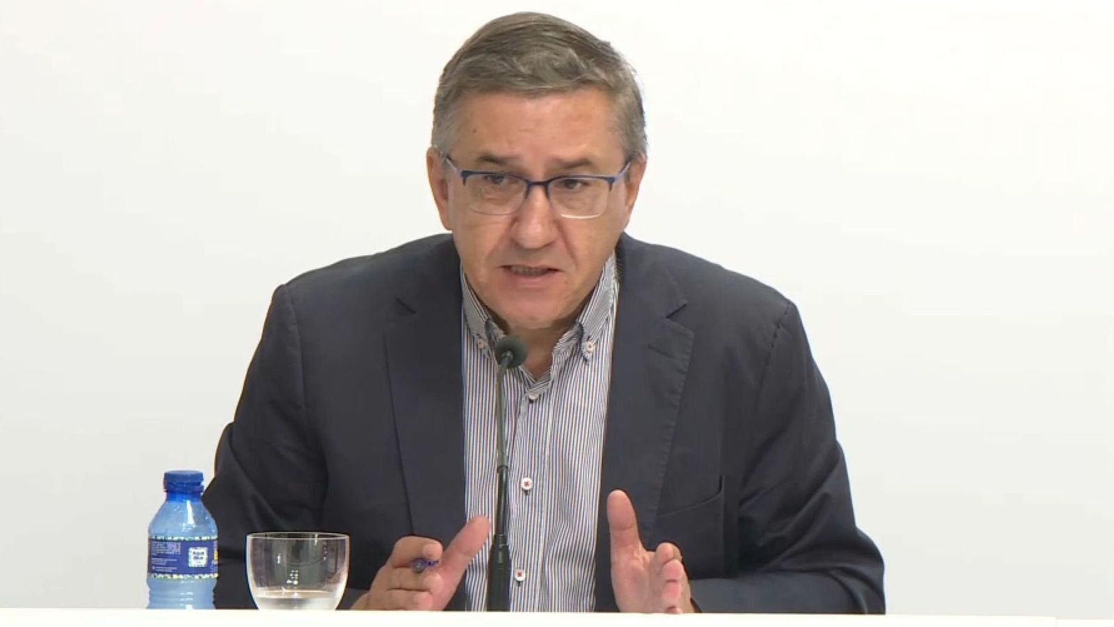 El conseller d'Educació, Universitats i Ocupació José Antonio Rovira anuncia el nou decret d'ESO