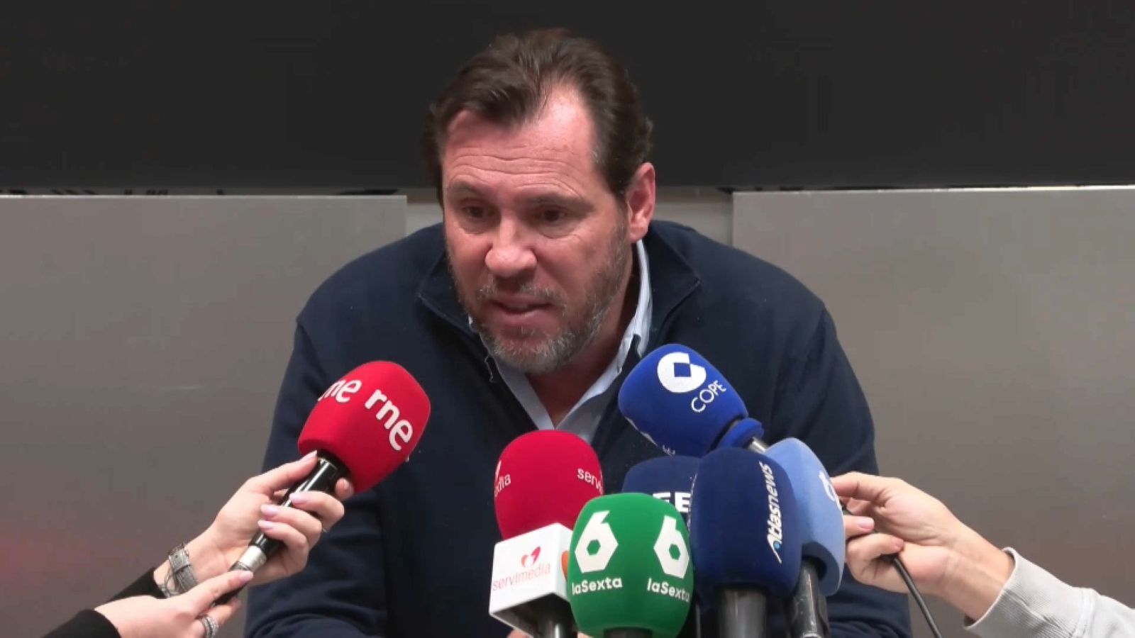 El ministre Óscar Puente, este diumenge