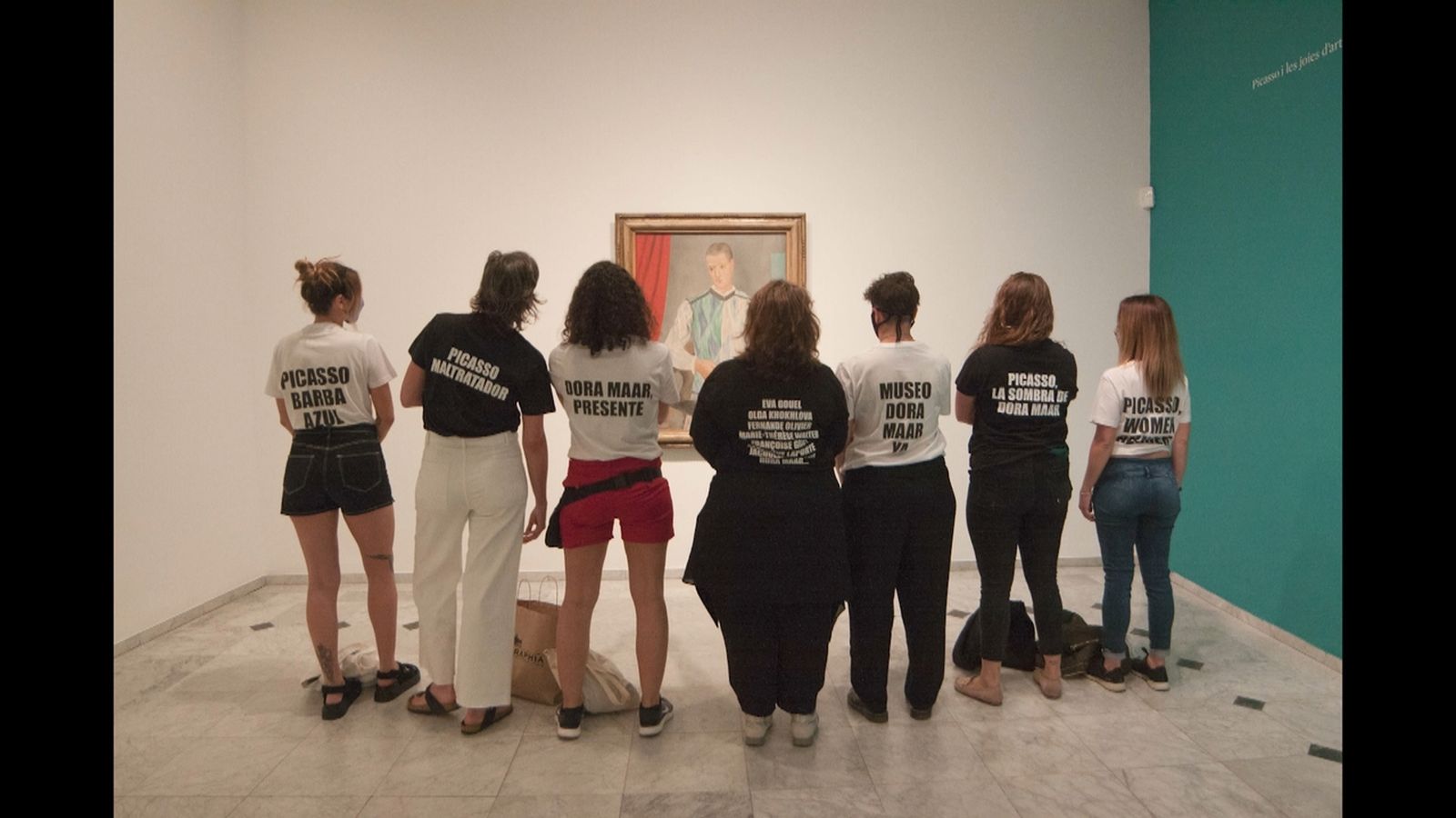 Una imatge de l'acció