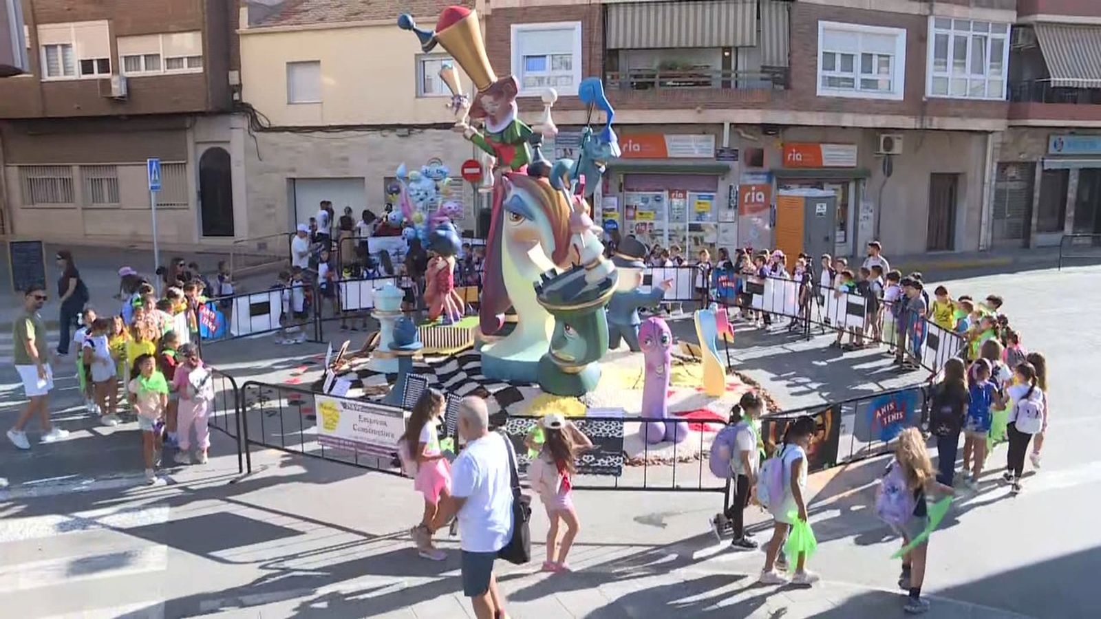 Comencen les Falles d'Elda