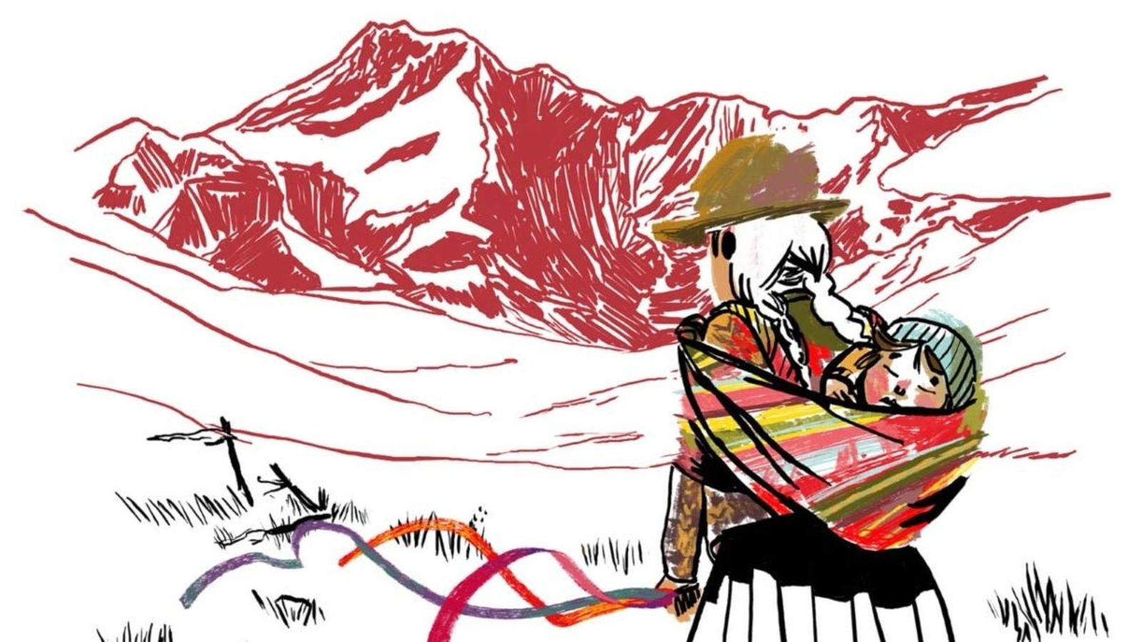 El capítol 3 és obra de Pam López i parla de l'impacte del canvi climàtic en la serra de Perú