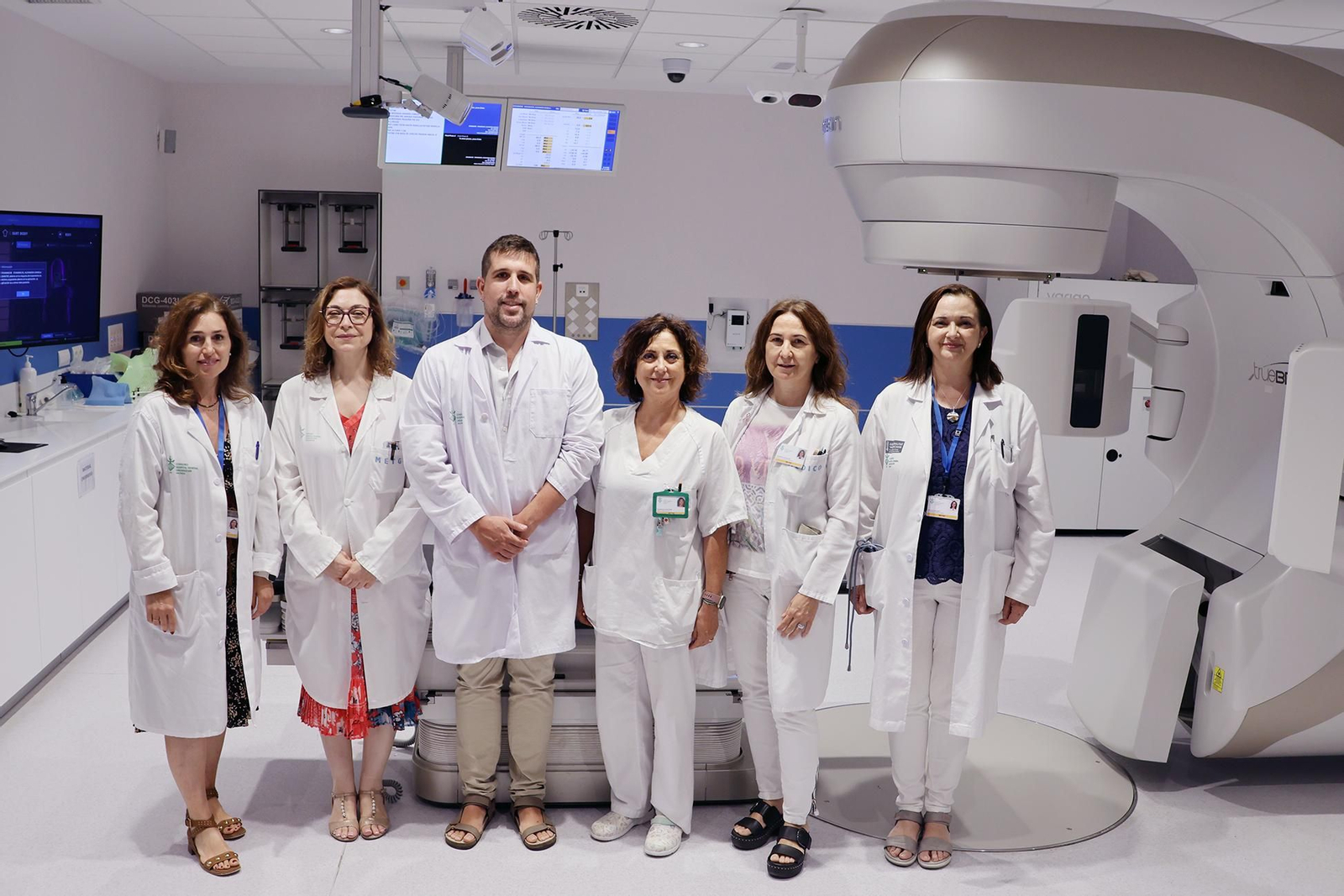 Més de 100 pacients es beneficien d’una tècnica pionera per al tractament del limfoma cutani al General de València