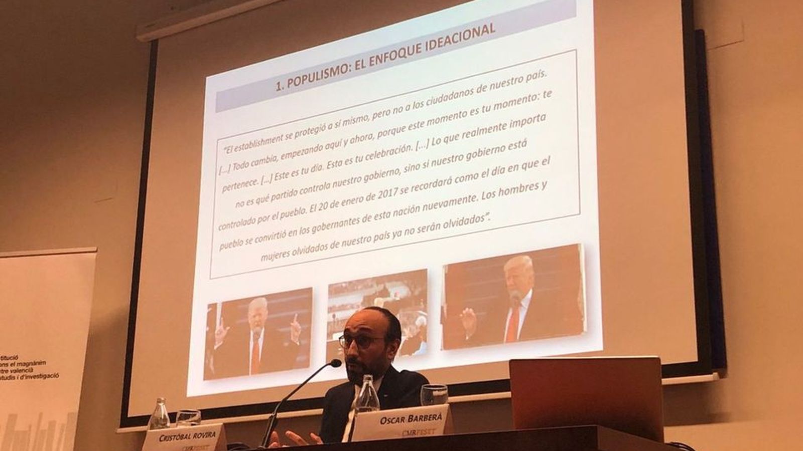 12.03.2019 | NM El sorgiment dels populismes a Espanya i al món