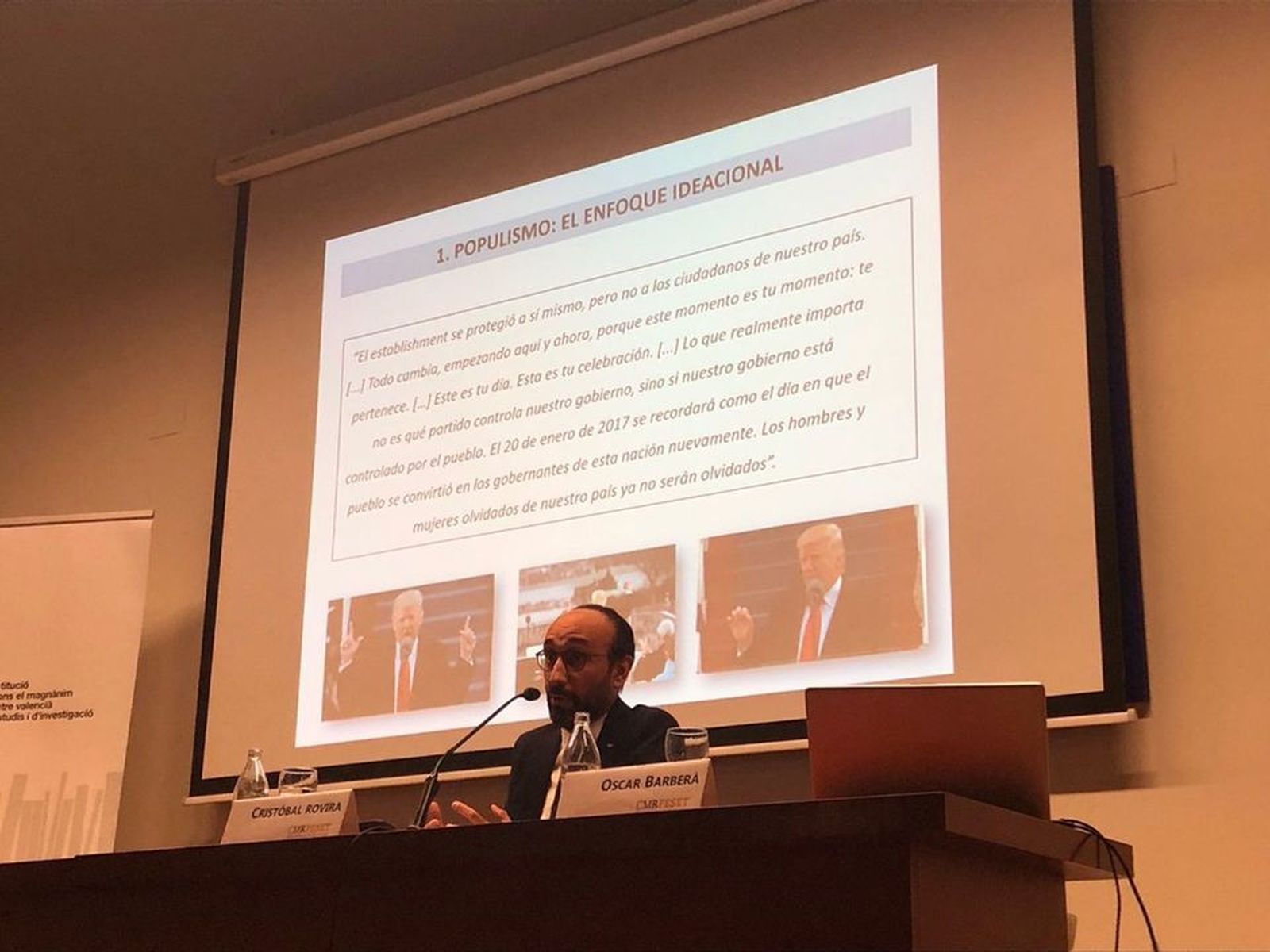 12.03.2019 | NM El sorgiment dels populismes a Espanya i al món
