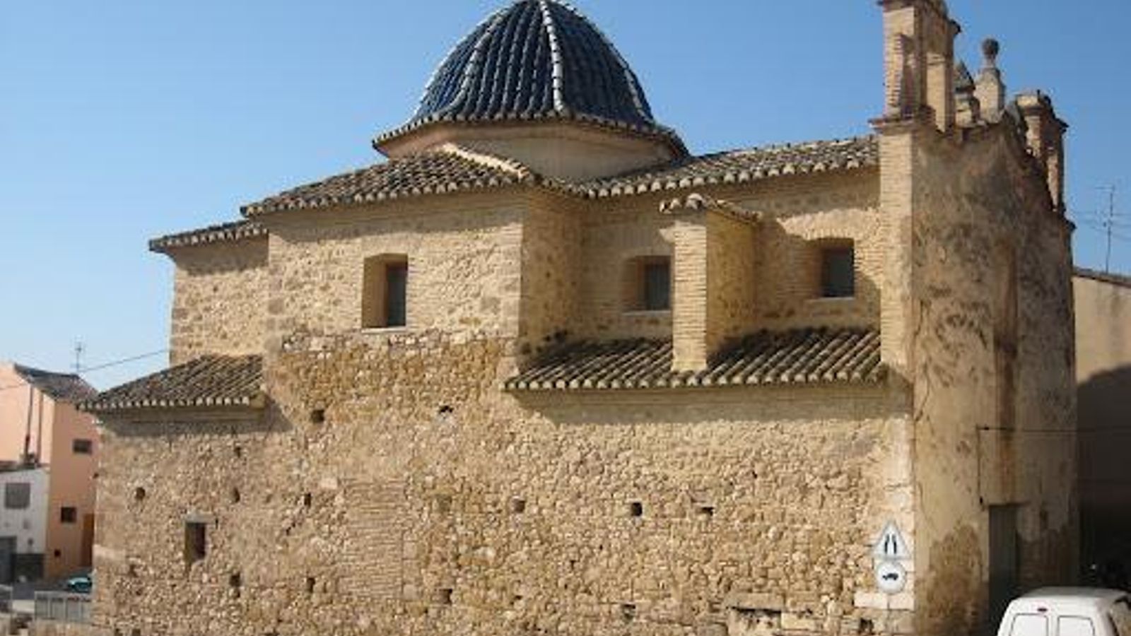 Imatge d'arxiu de l'església de la Mare de Déu de Llíria