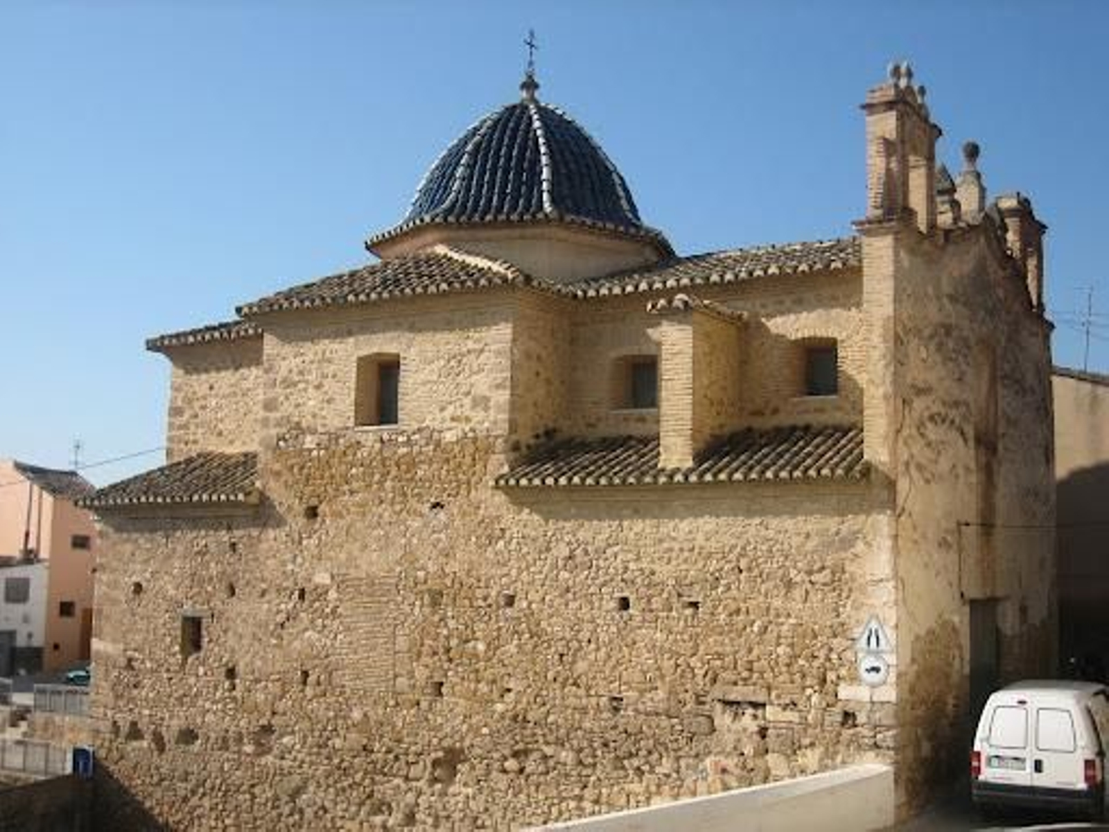 Imatge d'arxiu de l'església de la Mare de Déu de Llíria