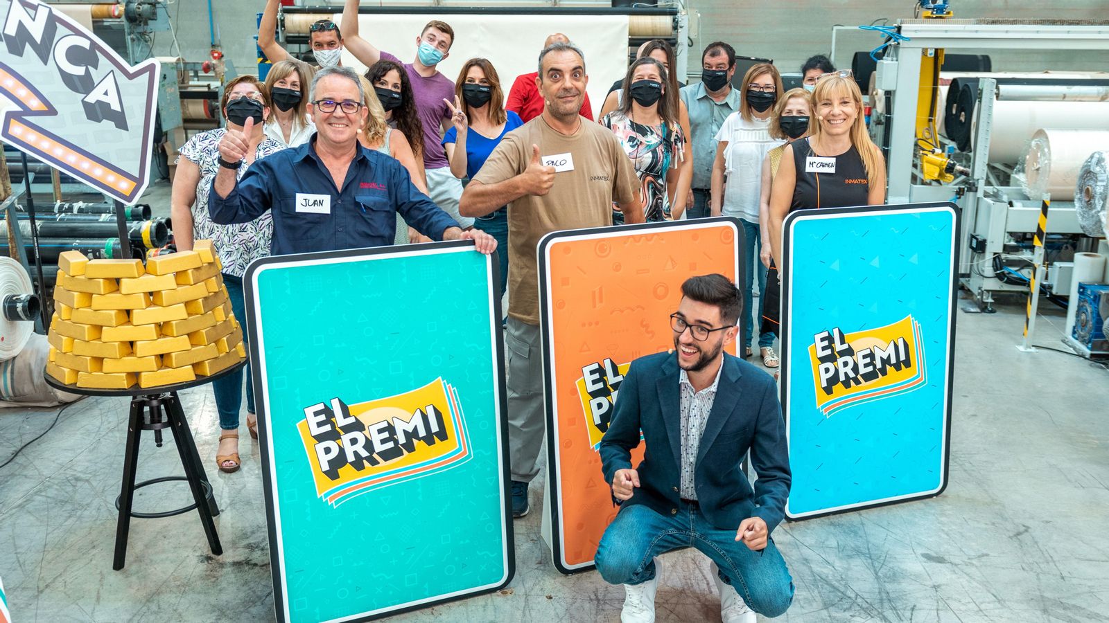 El premi | Inmatex a Borriol