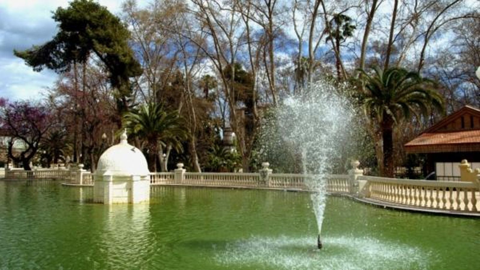El parc Ribalta de Castelló, un dels enclaus verds de la ciutat