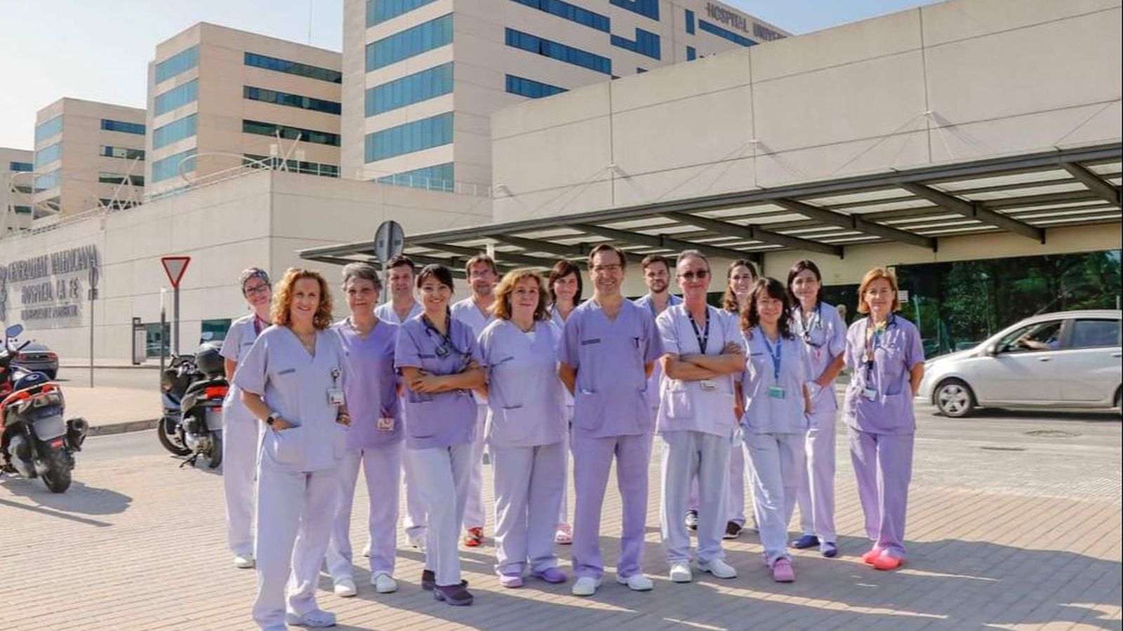 Imatge d'arxiu de l'hospital La Fe