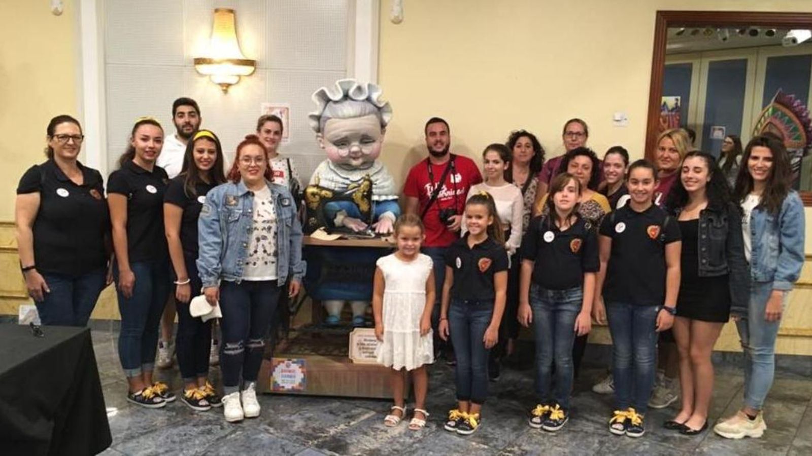 Les Falles d'Elda, que celebren enguany el 90 aniversari, ja tenen ninots indultats.