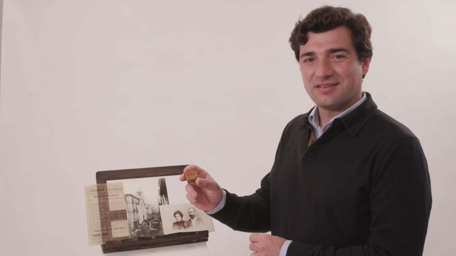 Vicente Calduch és el rebesnet del creador de la Suavina