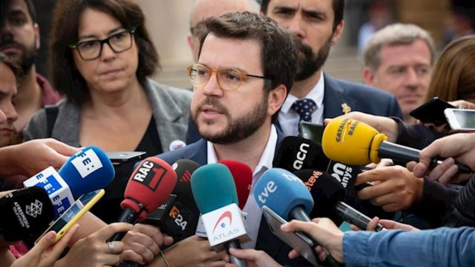 El coordinador nacional d'ERC, Pere Aragonès, en una imatge d'arxiu