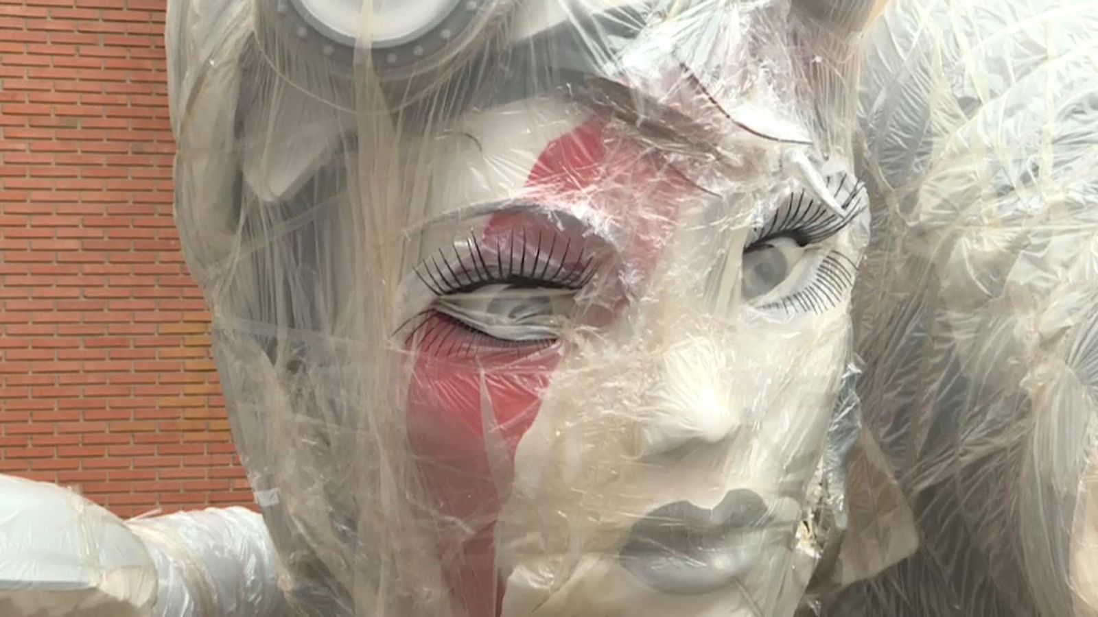 Gremi d'Artistes Fallers: "És més fàcil botar foc a les falles d'Especial que desmuntar-les"