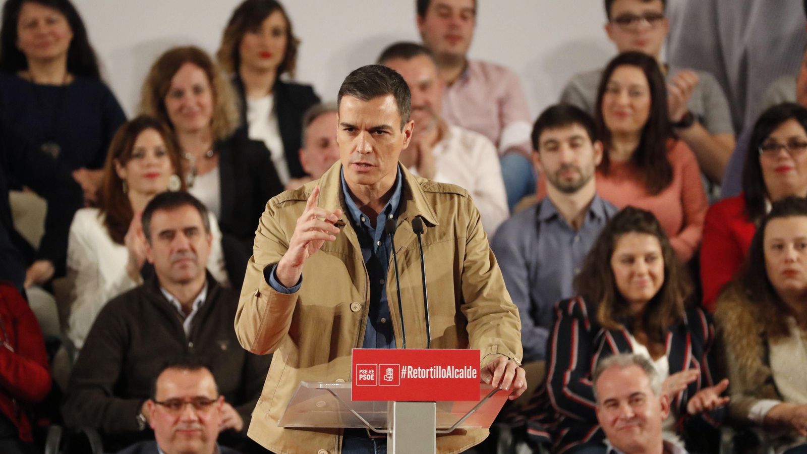 Sánchez: "No acceptarem mai l'autodeterminació"
