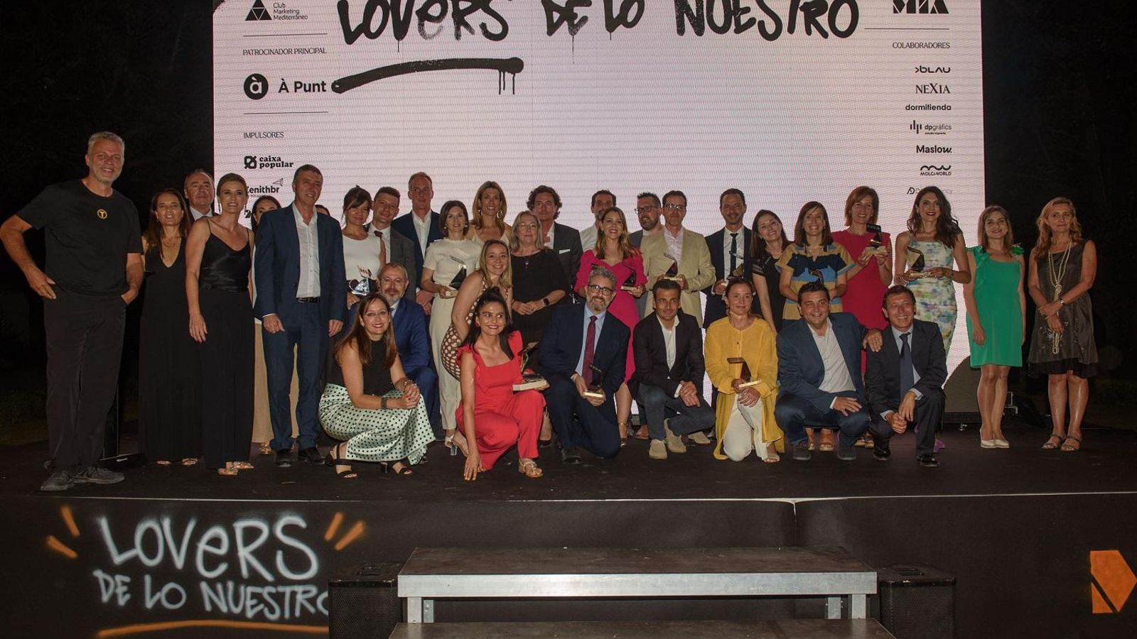 Guanyadors dels Premis MIA 2022