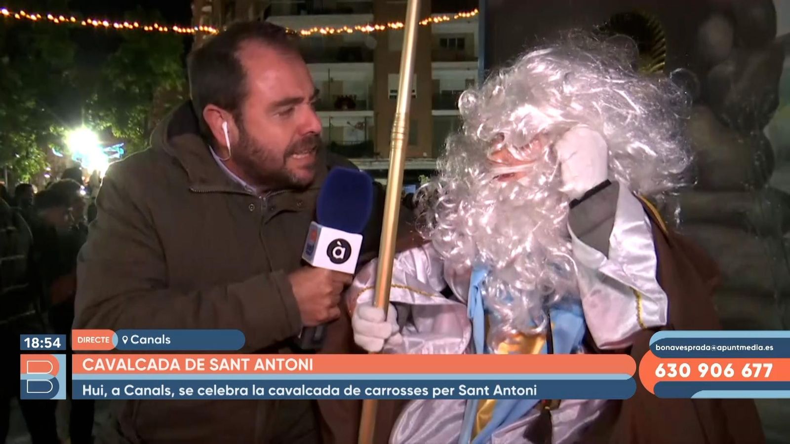 16.01.2023 | La cavalcada de les festes de Canals