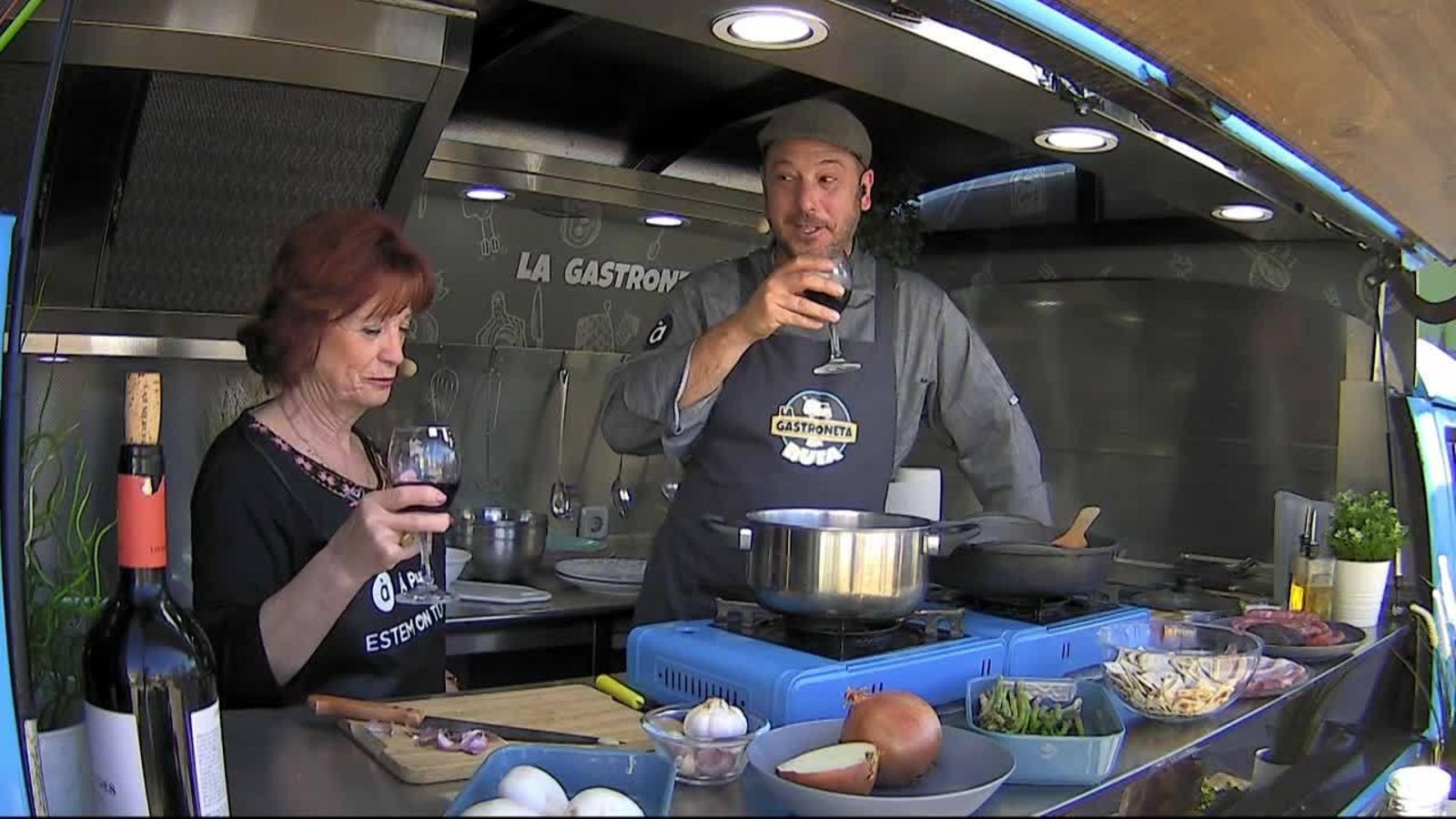 Villargordo del Cabriel: Gaspatxos magres