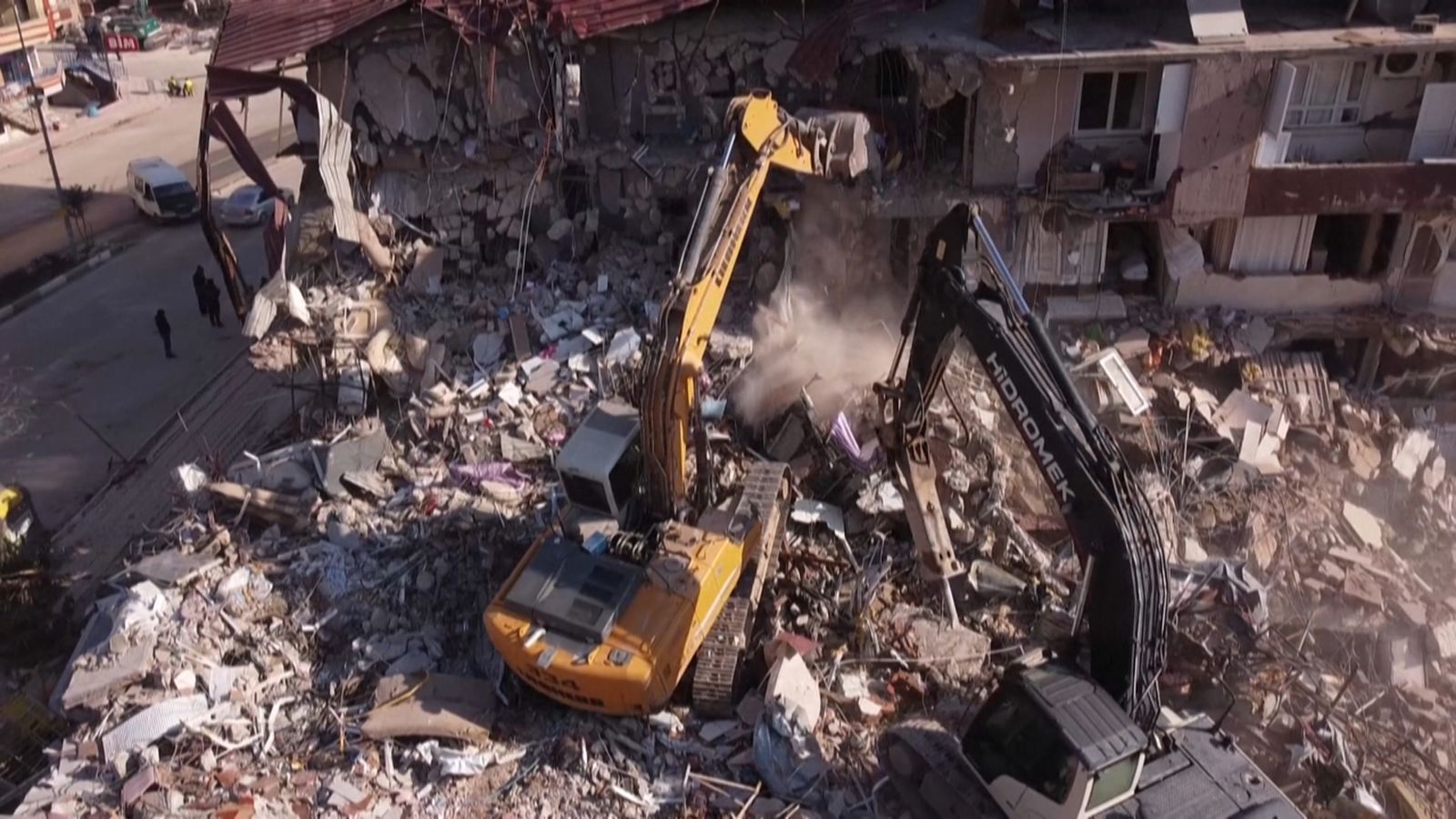 Alerta a Turquia i Síria