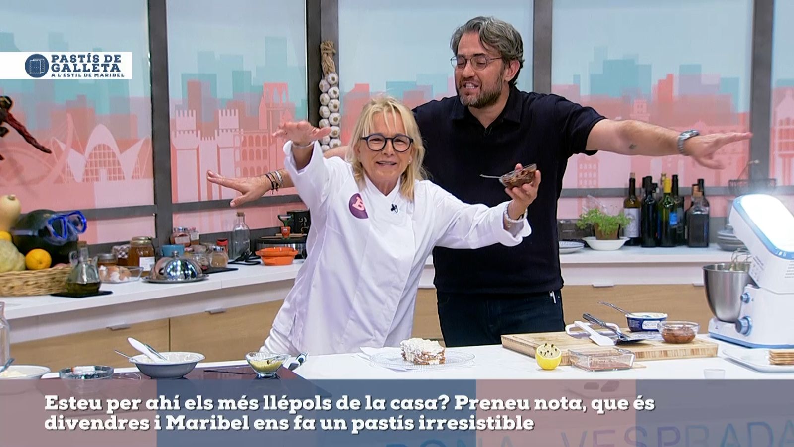 24.09.2021 | Tornem a la infància amb el pastís de la iaia amb mascarpone