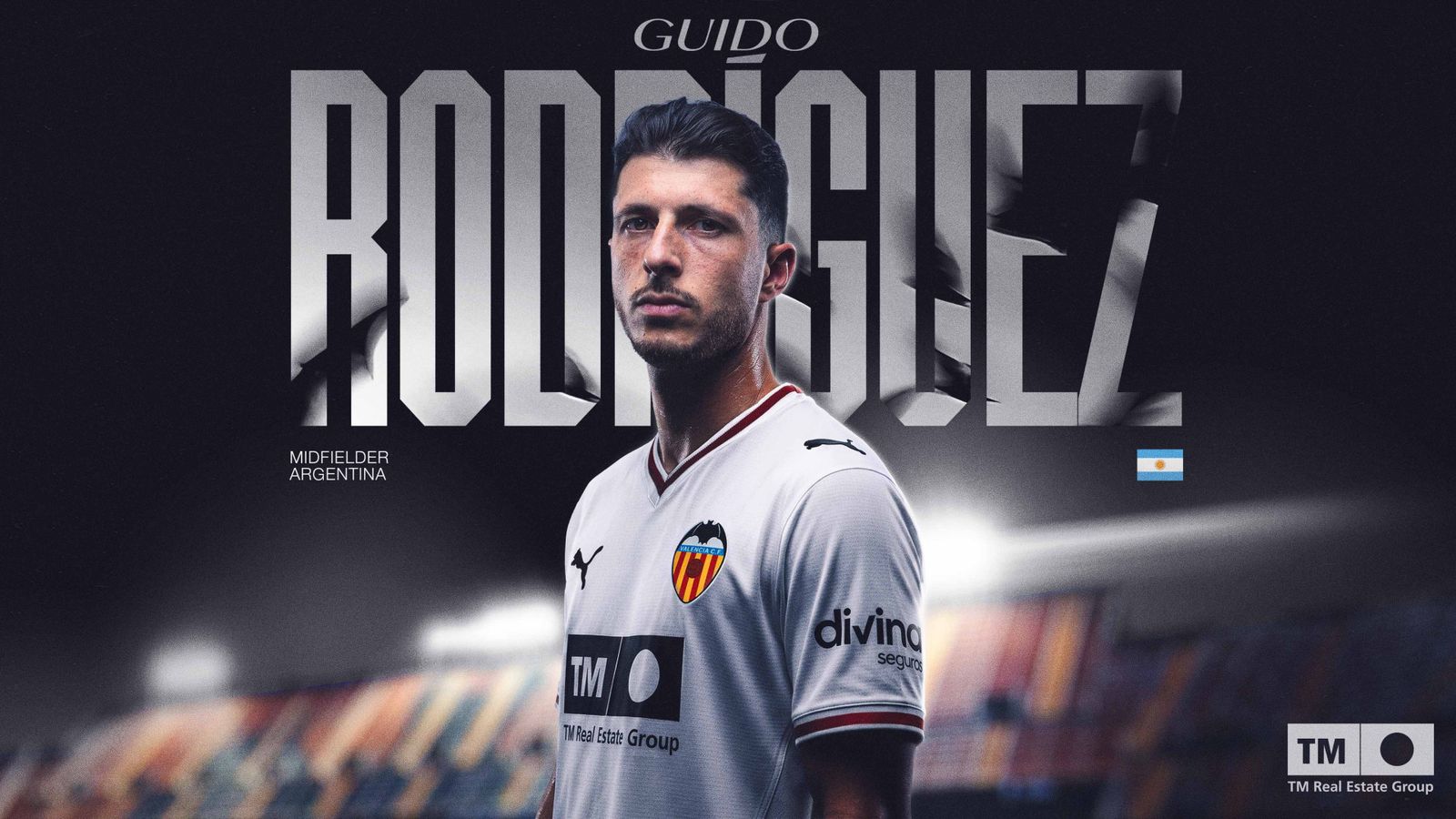 El València fitxa a Guido Rodríguez
