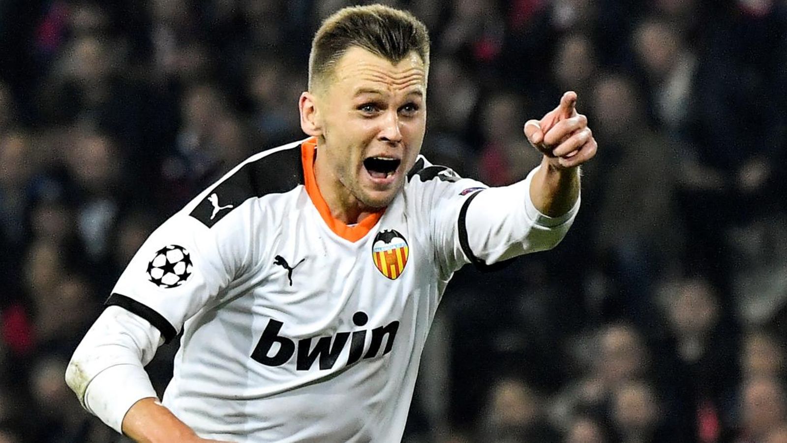 Txérixev, autor del gol