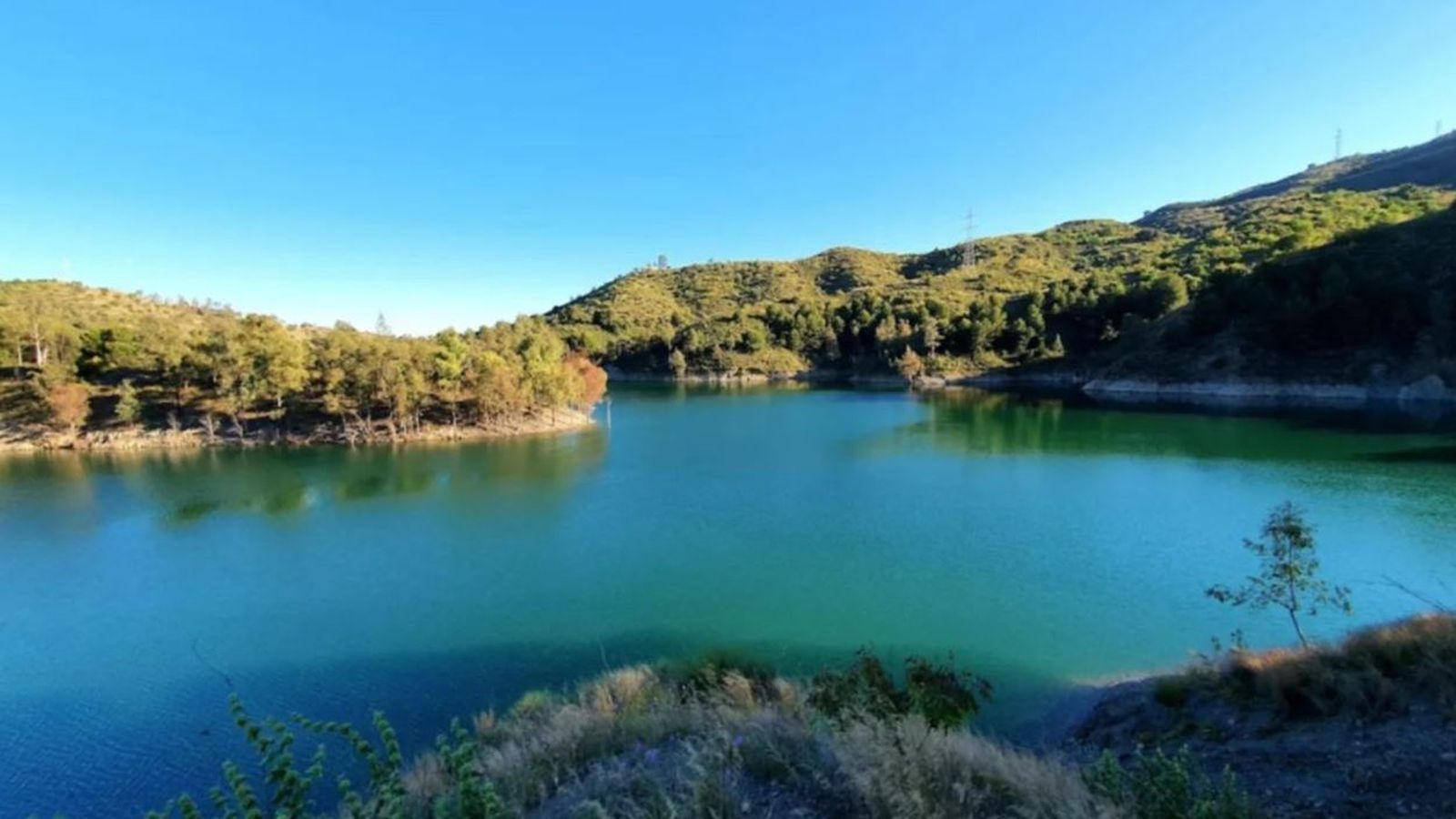 Embassament del Limonero, a Màlaga, on van ocórrer els fets