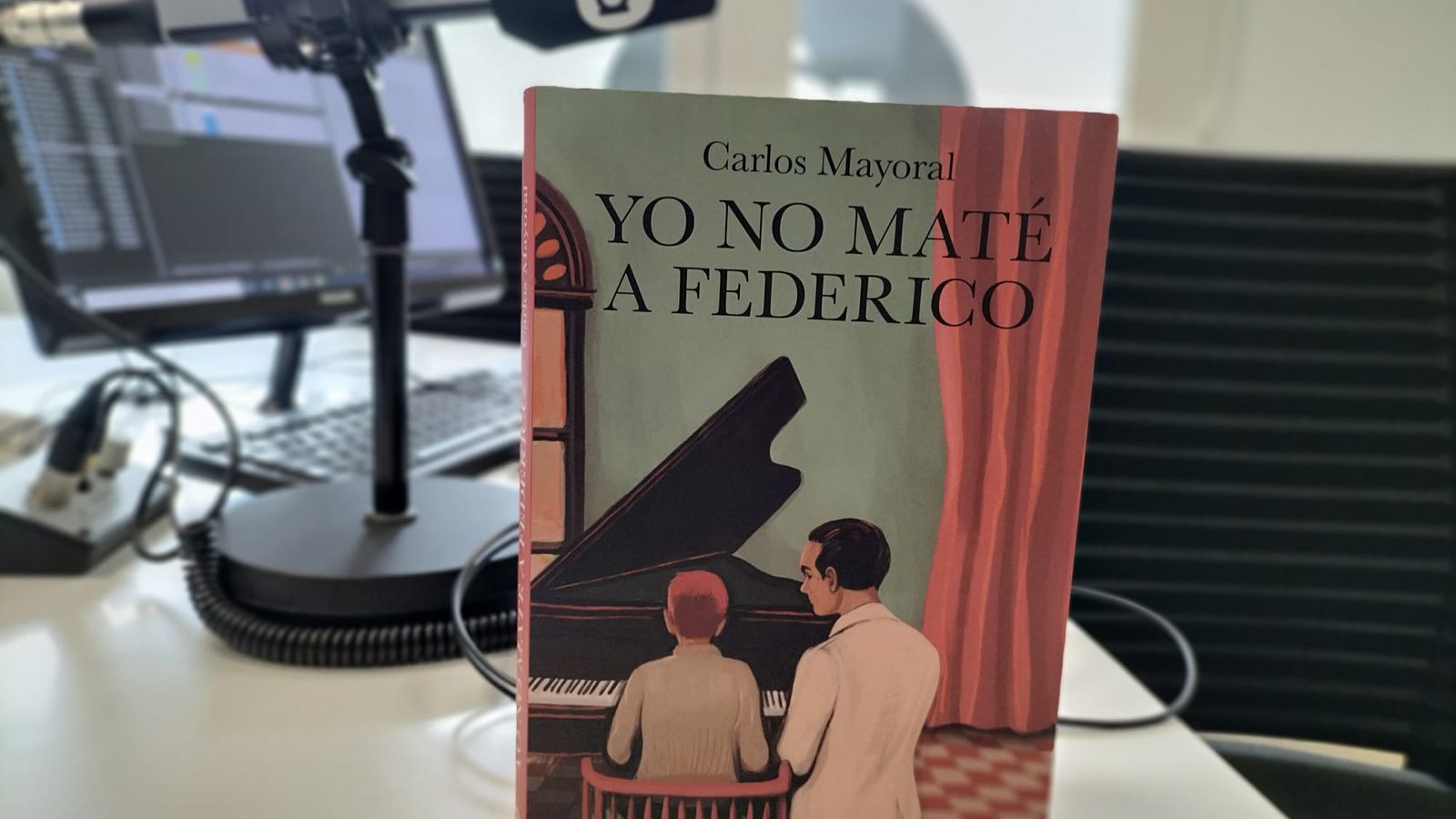 04.04.2022 | Carlos Mayoral, 'Yo no maté a Federico'
