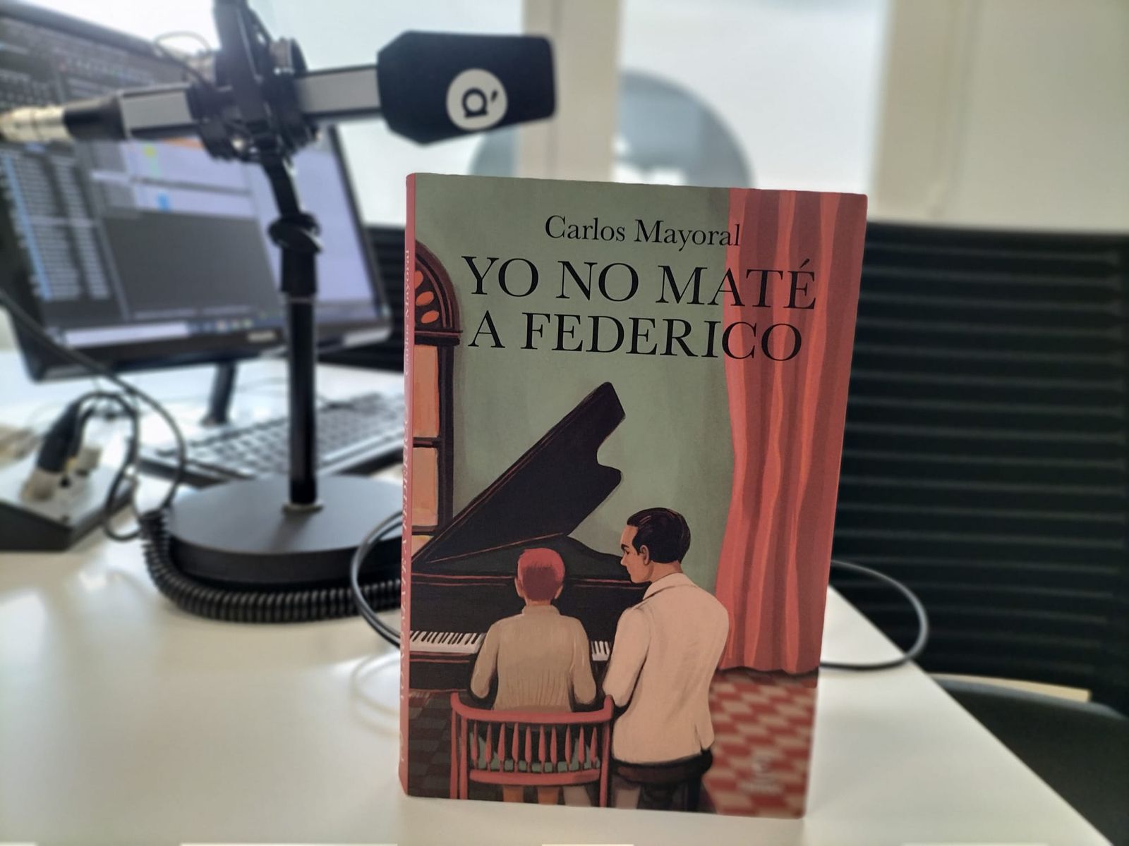 04.04.2022 | Carlos Mayoral, 'Yo no maté a Federico'
