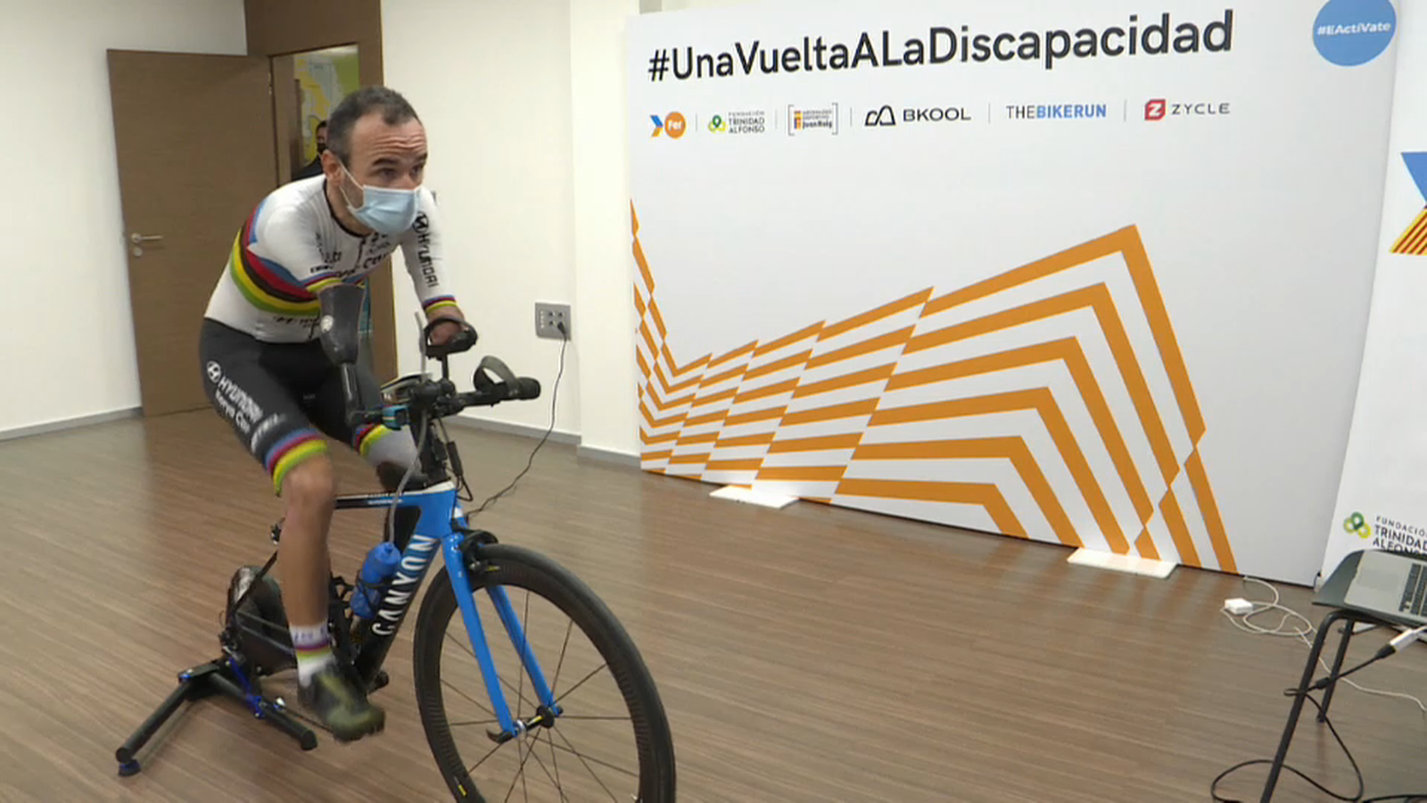 El medallista paralímpic Ricardo Ten