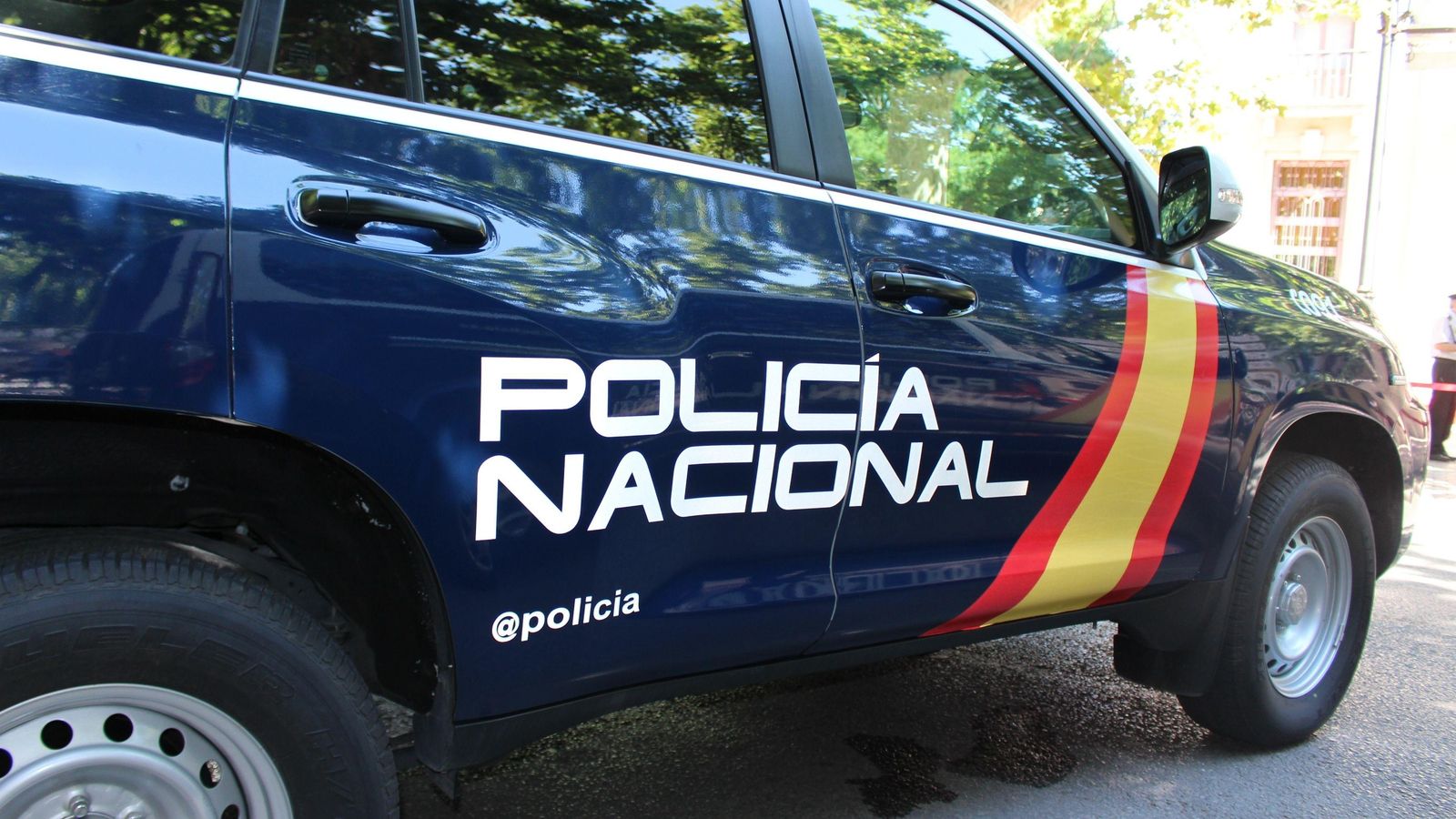 Vehicle de la Policia Nacional Vehicle de la Policia Nacional