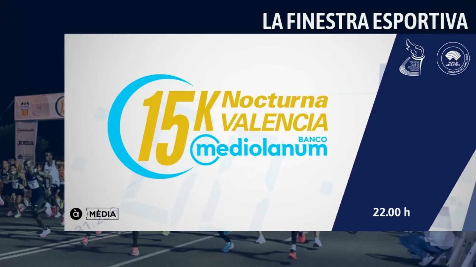 01.10.2022 | 15K nocturna Valencia