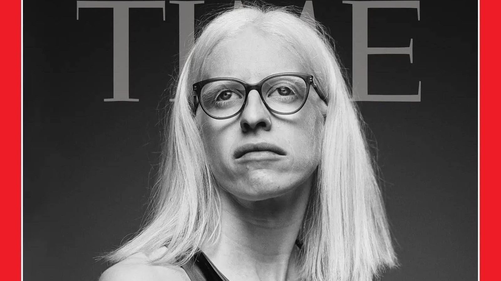 Susana Rodríguez, en la portada de la revista Time