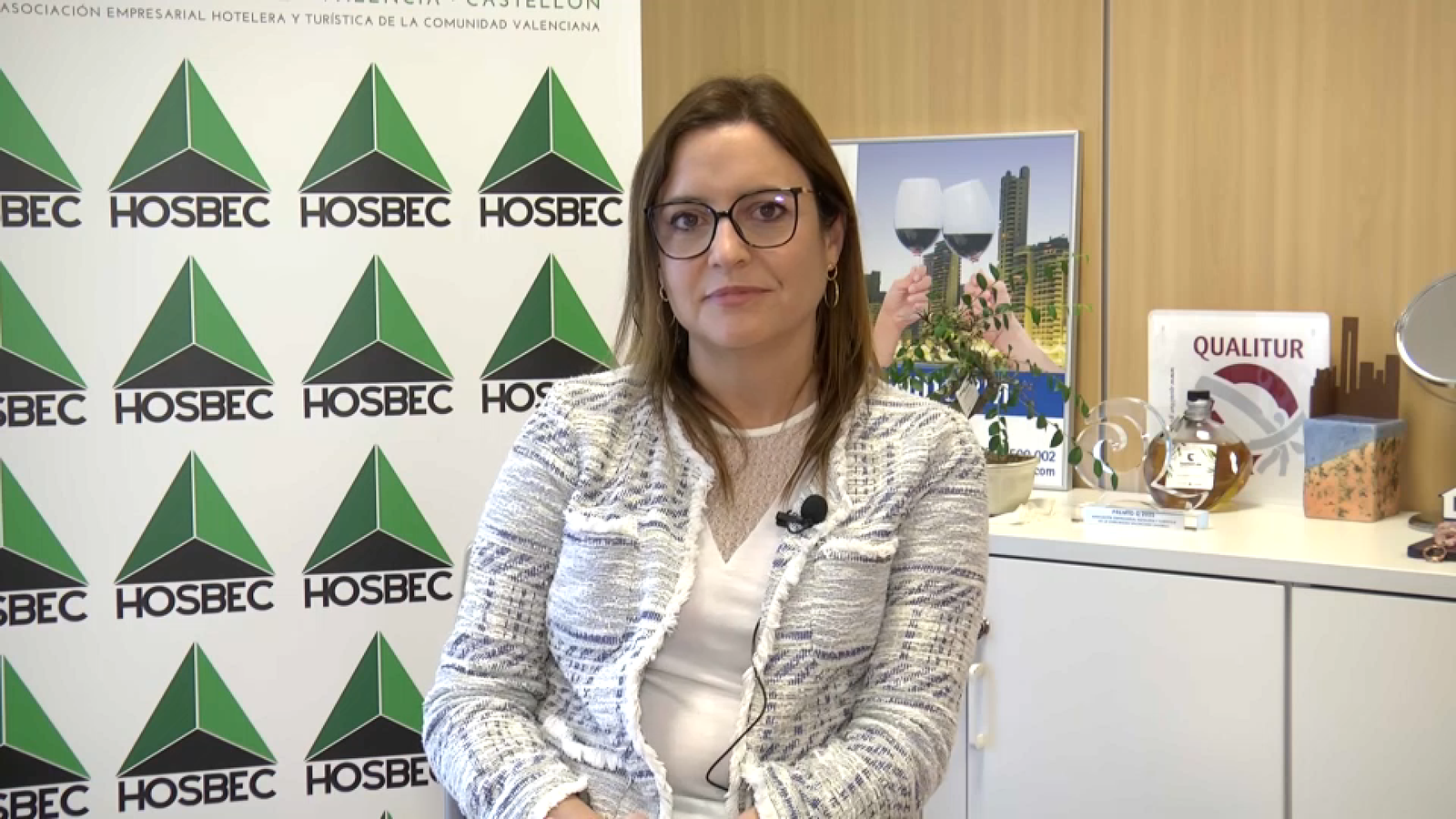 Entrevista Mayte García Córcoles, directora executiva d'Hosbec, en 'Les notícies del matí'