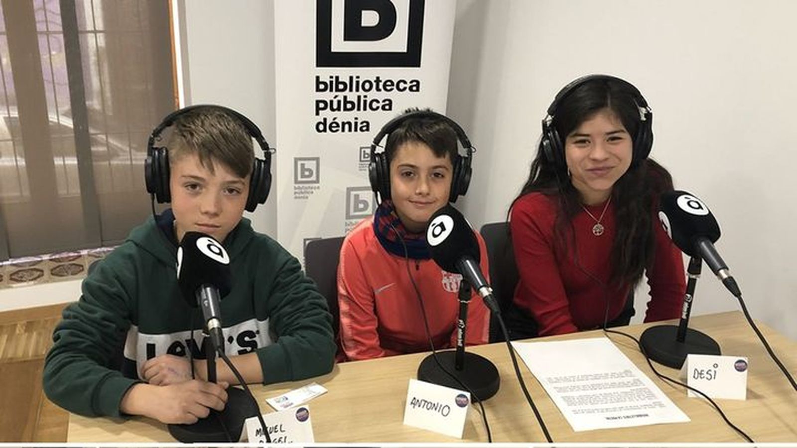 06.04.2019 | L'IES Marcos Zaragoza, de la Vila Joiosa, i la SES de la Llosa de Ranes