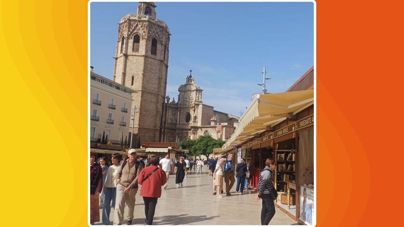 08.04.2026 | "Made In, fet a casa", amb Mar Hernández | La Fira d’Artesania ompli la plaça de la Reina