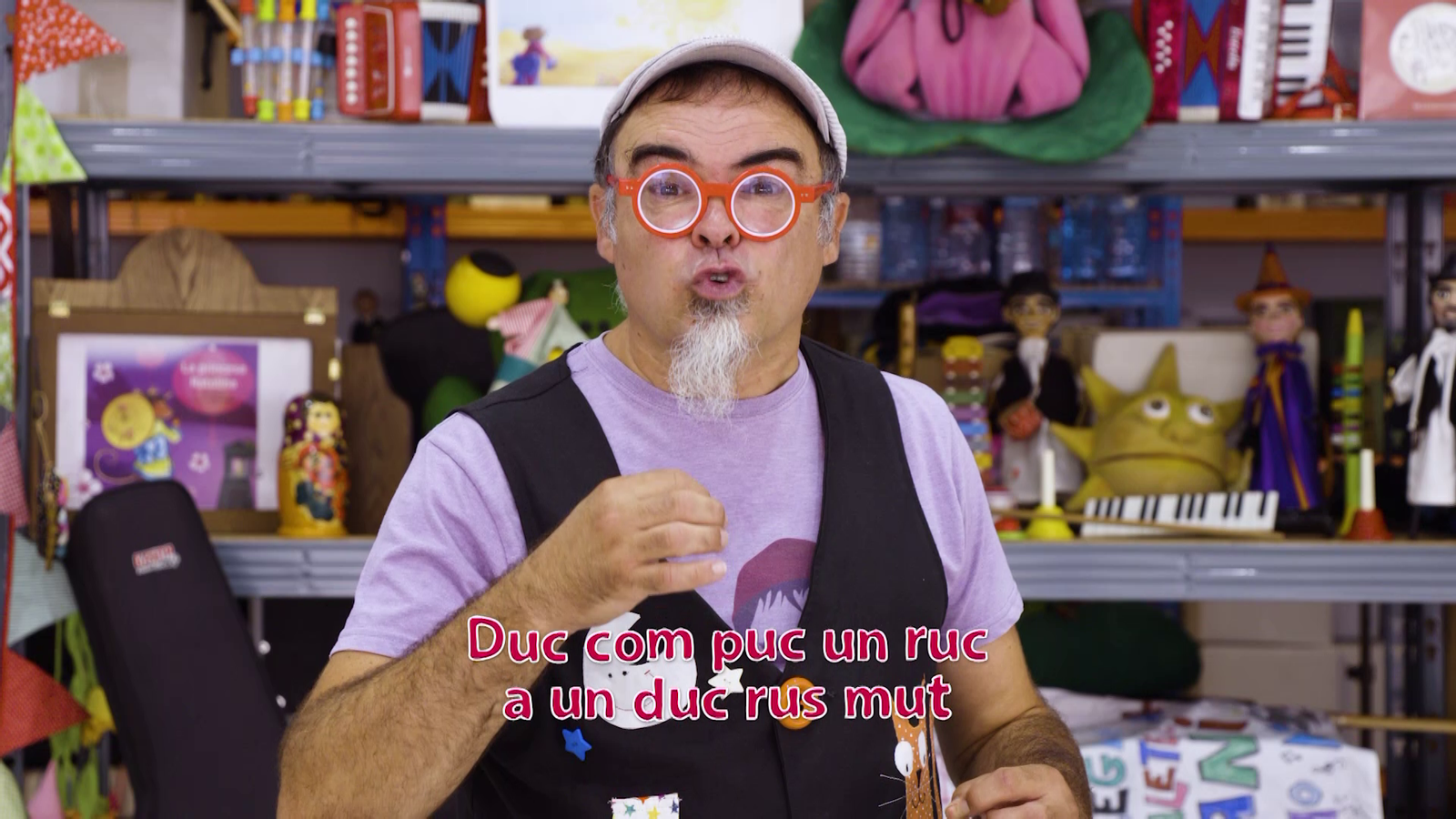 La Colla s'Embrolla | Duc com puc un ruc...