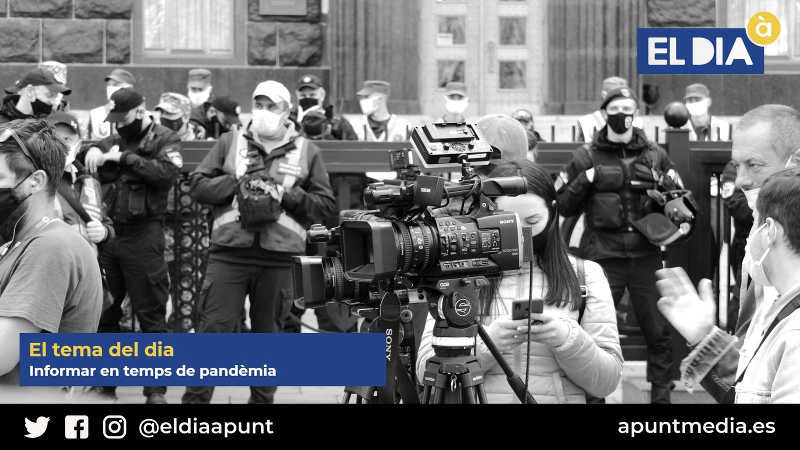 02.12.2020 | Tema del dia - Informar en temps de pandèmia