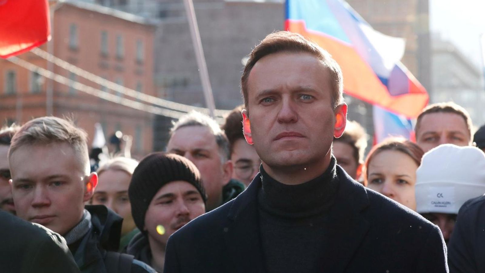 Imatge d'arxiu del líder opositor rus Aleksei Navalni