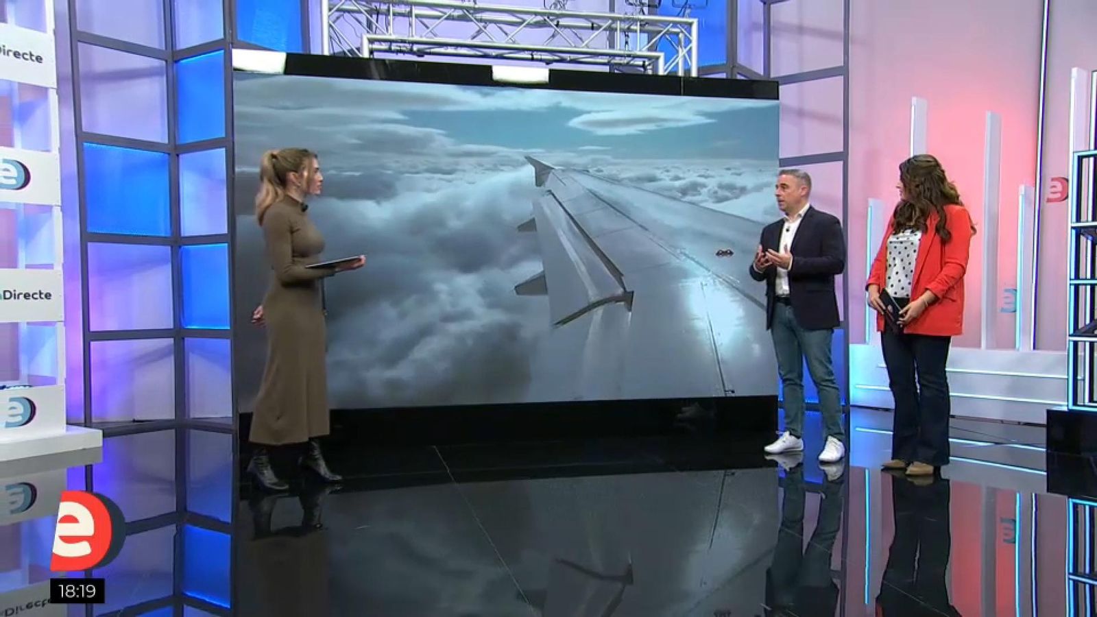 Els cinc consells d’un pilot per a volar sense por