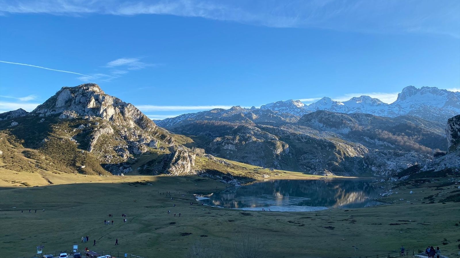 Imatge d'arxiu dels llacs de Covadonga, a Astúries