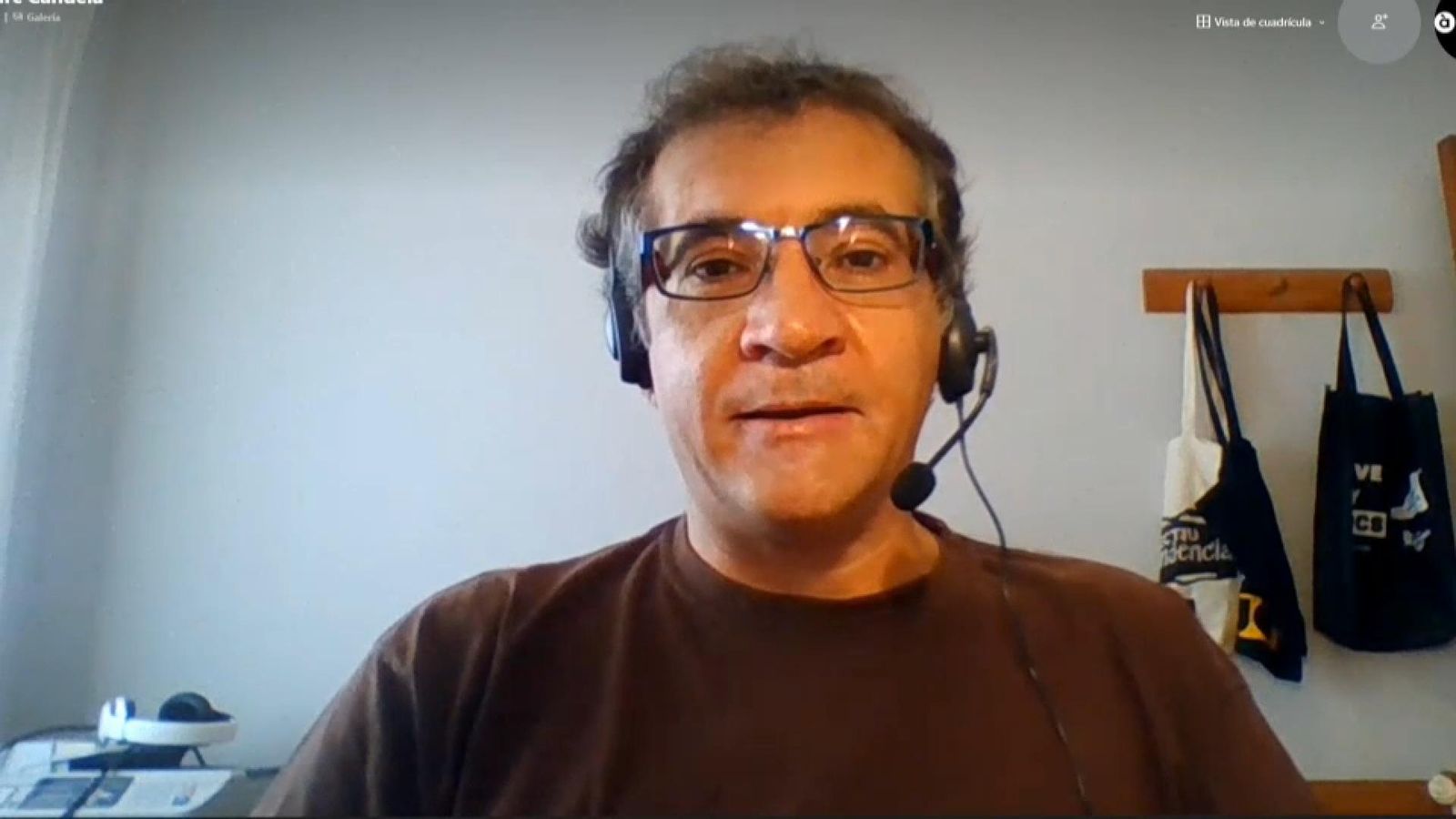 Marc Candela, coordinador d'acció sindical de l'STEPV