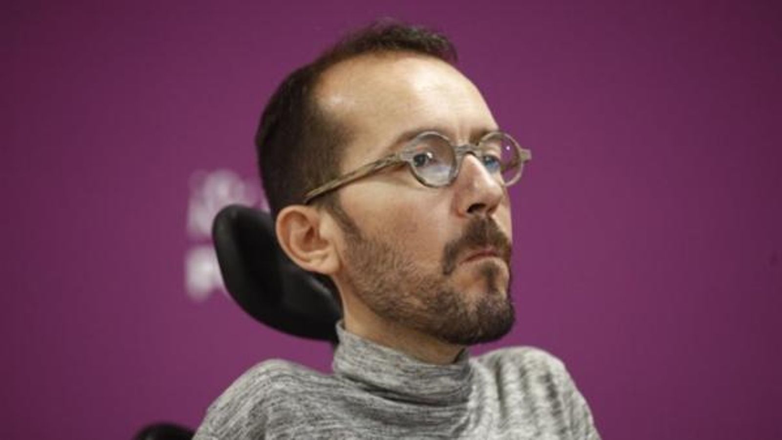 Pablo Echenique, secretari d'Organització i Programa de Podem