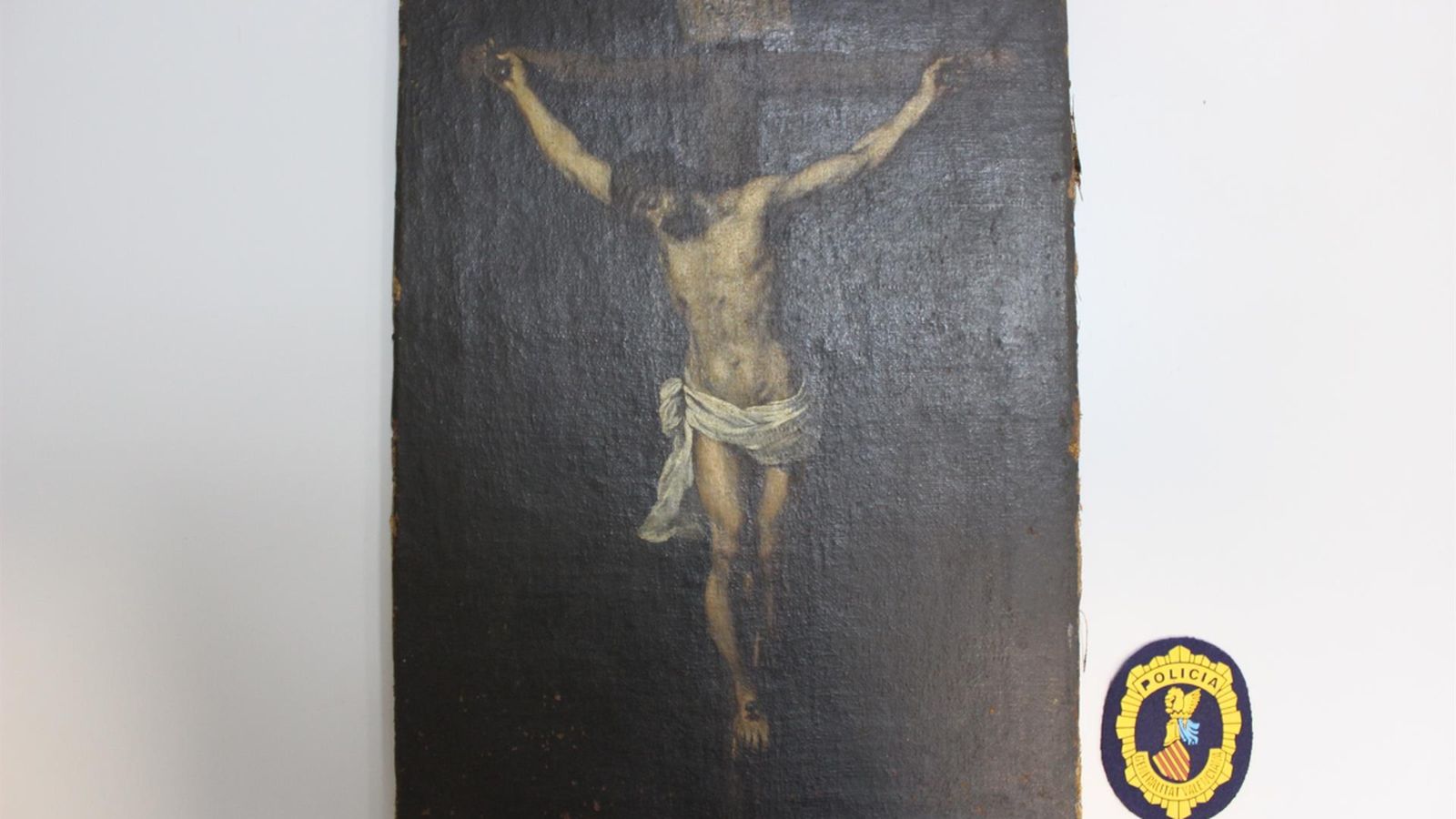 Intervinguda una obra falsa de Murillo que es comercialitzava per 100.000 euros