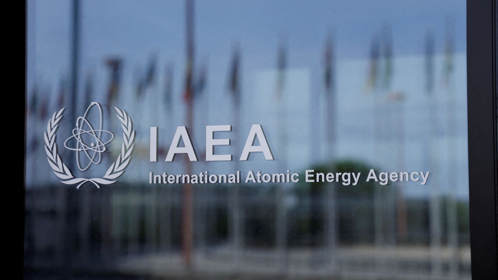 El logo de la Agencia Internacional de Energía Atòmica (IAEA)