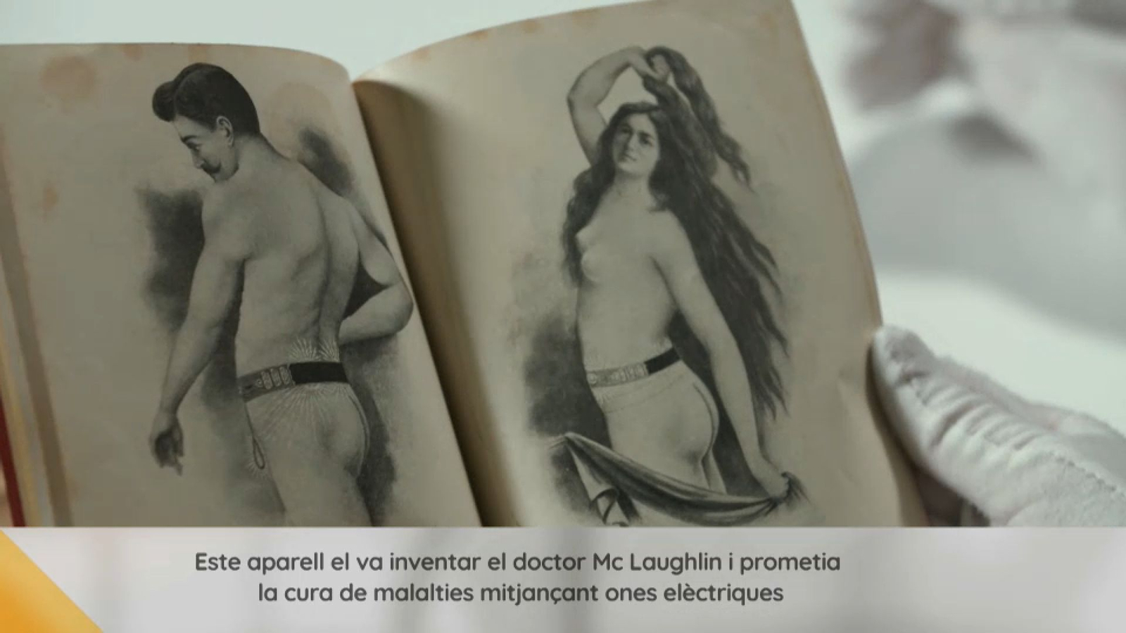 Imatges de l'època amb el vigoritzador