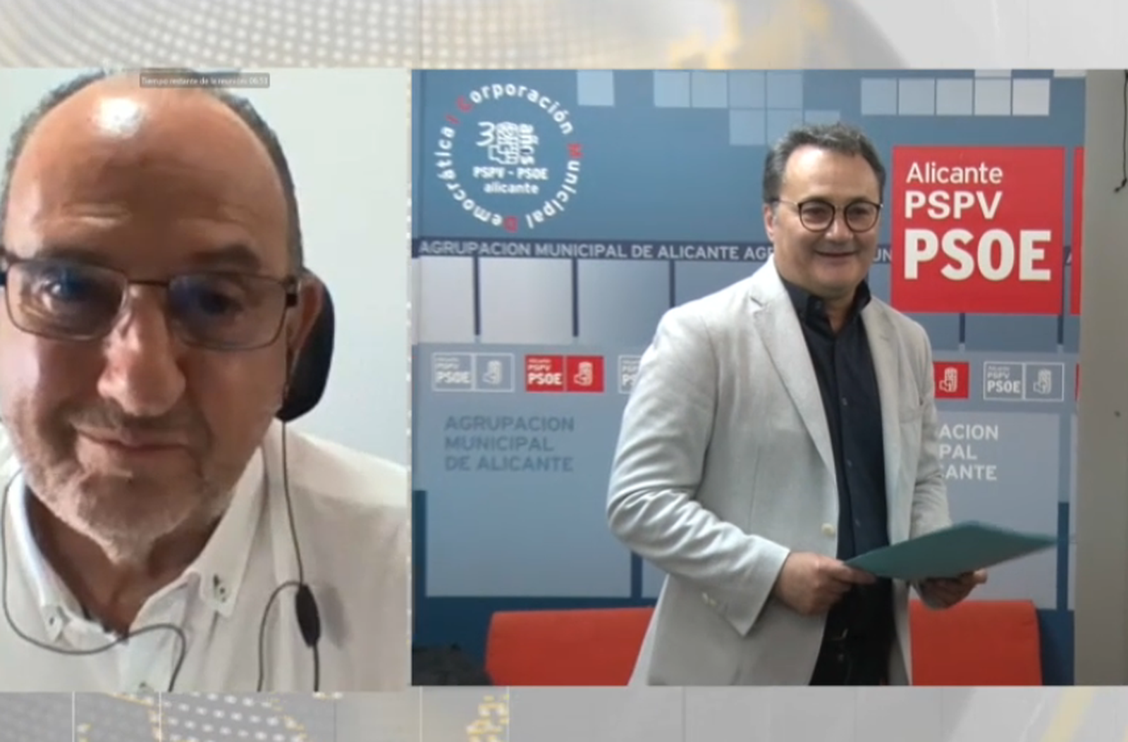 Miguel Millana, secretari del PSPV d'Alacant