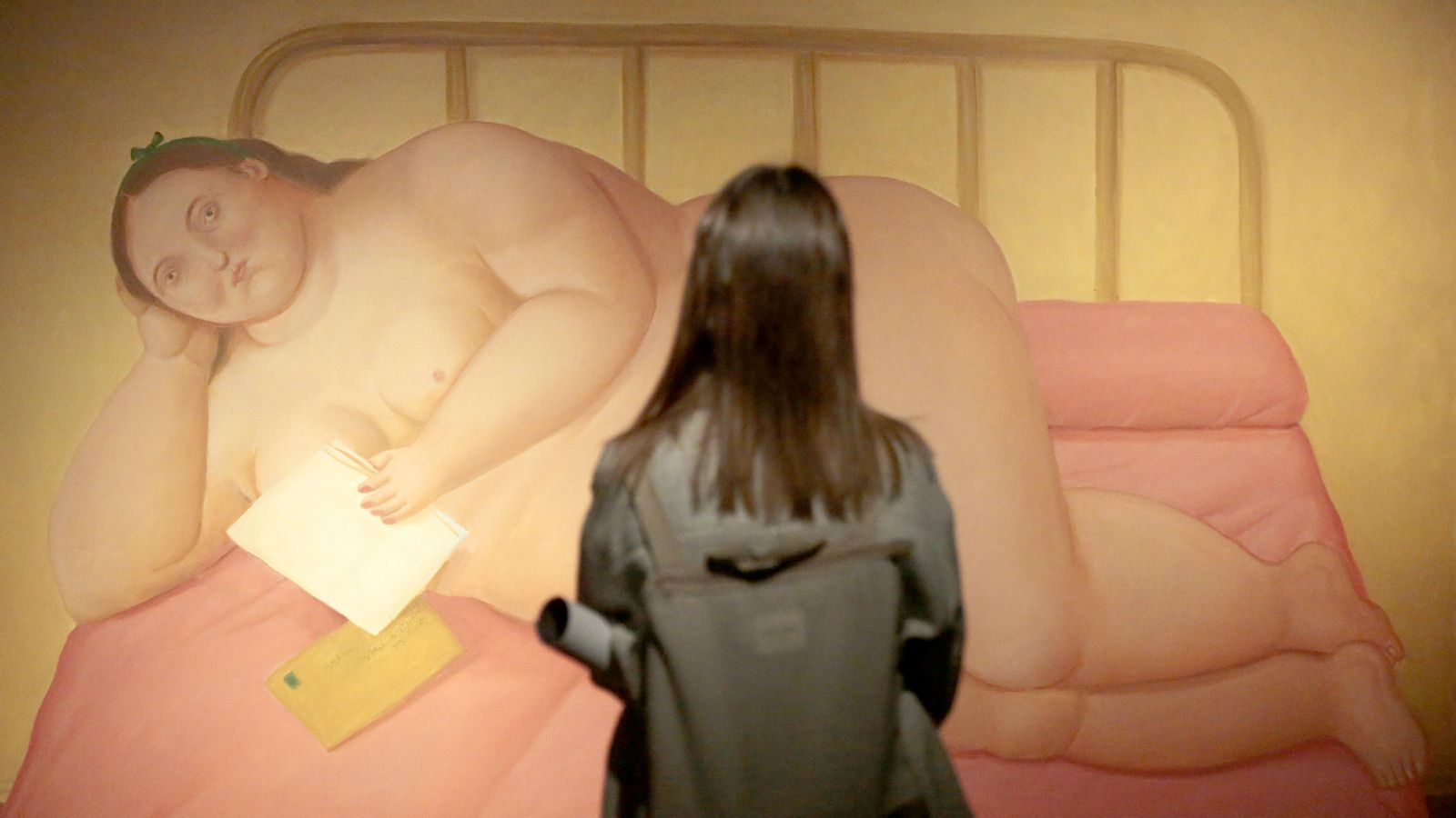 Exposició "Fernando Botero. Sensualitat i melancolia"