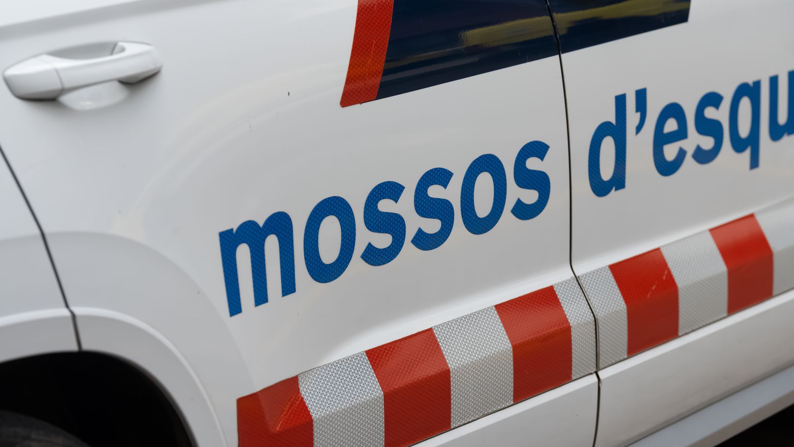Imatge d'arxiu d'un vehicle del mossos d'esquadra